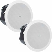 AD-C6T-WH / Потолочная акустическая система 6.5", 60Вт, 63-20000Гц, белый цвет / QSC