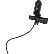 beyerdynamic TG L34c (Opus)  (706256) Бюджетный конденсаторный микрофон-петличка (кардиоидная диаграмма направленности), черного цвета, 4-контактный мини-XLR разъем для любых поясных передатчиков beyerdynamic серии Opus и предусилителя CV 18, ветрозащита 