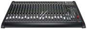 RCF L-PAD 24CX USB (17140071)  Микшерный пульт, 18 микрофонных входов, 4 стерео входа, 3 AUX, 1 FX посыл, процессор эффектов, компрессор на 14 микрофонных входах, 3-полосн. полупараметр./4-полосн. EQ, USB интерфейс, 4 подгруппы, внутренний БП. Слот для ин