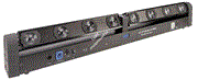 Duo Q-Beam Bar / Двухсекционная панель с 2-мя вращающимися панелями / EPSILON