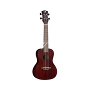 LUNA UKE VMC RDS -  укулеле концертное, цвет "Красный атлас"