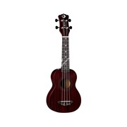 LUNA UKE VMS RDS - укулеле сопрано, цвет &quot;Красный атлас&quot;