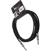 INVOTONE ACI1003/BK - инструментальный кабель, 6,3 джек моно <-> 6,3 джек моно, длина 3 м (черный)