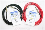 INVOTONE ACI1005/R - инструментальный кабель, 6,3 джек моно <-> 6,3 джек моно, длина 5 м (красный)