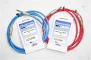 INVOTONE ACI1302/R - инструментальный кабель, 6,3 джек моно <-> 6,3 джек моно, длина 2 м (красный)