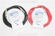 INVOTONE ACI1304/R - инструментальный кабель, 6,3 джек моно <-> 6,3 джек моно, длина 4 м (красный)