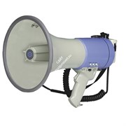 SHOW ER-66SDR - мегафон ручной 25 вт, вын.микр.,сирена, 12 в, функция записи сообщения  60 сек.