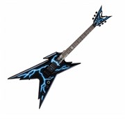 Dean RZR DB F LTNG - электрогитара серии Dime Razorback DB Series,24лада,3/4&quot;,цвет-графика&quot;молния&quot;