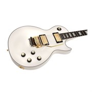 GIBSON CUSTOM LES PAUL CUSTOM ALPINE WHITE электрогитара с кейсом, цвет белый GIBSON CUSTOM LES PAUL CUSTOM ALPINE WHITE электрогитара с кейсом, цвет белый
