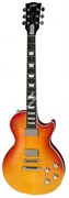 GIBSON LES PAUL STANDARD HP-II 2018 HERITAGE CHERRY FADE электрогитара, цвет вишневый, жесткий кейс
