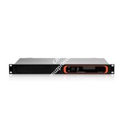 Biamp TesiraFORTE VI. Цифровая аудиоплатформа. 12 входов, 8 выходов, 8 каналов через USB, эхоподавление (AEC), VoIP-интерфейсOLED дисплей, высота 1U.