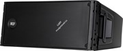 RCF HDL 20-A (13040007)  Активная двухполосная АС линейного массива 700 Вт, усилители: 500+200 Вт, 55 Гц - 20 кГц, 135 дБ, динамики: 2 х 10&quot; + 2&quot;, рупор 100° х 15°, DSP, вход: XLR, выход XLR, полипропиленовый композитный корпус.