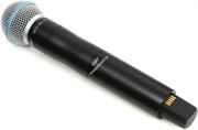 SHURE QLXD2/B58 P51 710 - 782 MHz ручной передатчик серии QLXD с капсюлем микрофона BETA58