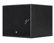 RCF S5012 (13041018)  Сабвуфер, частотный диапазон 50 - 200 Гц, номинальная мощность 300 Вт, импеданс 8 Ом, чувствительность 98 дБ, макс.давление 127 дБ, динамик 12" (2,5"v.c.), разъем 4-pin EUROBLOCK, материал корпуса МДФ, габариты 380 х 450 х 420 мм, ве