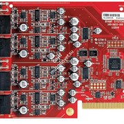 Biamp Tesira SOC-4 карта аудиовыходов: 4 канала mic/line