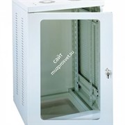 EUROMET EU/R-36 HT  01514  Рэковый "hi-tech" шкаф, 36U, с дверью из оргстекла и задней стенкой, стал