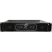 REC CS 2000  Усилитель мощности 2х1000/4Ом; 2х750/8Ом; 2000/8Ом мост, 100 дБ, габариты 482х500х89 мм, вес 23 кг.