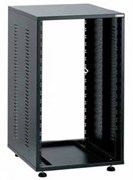 EUROMET EU/R-12L 00520 Р  Боковые части рэкового шкафа, 12U, глубина 540мм, сталь черного цвета