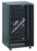 EUROMET EU/R-22 00435 Рэковый шкаф, 22U, глубина 400мм, сталь черного цвета.