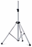 EUROMET BS/52-TE 03532 ВЫСТАВОЧНАЯ  Стойка для громкоговорителей до 30кг, с треногой, серебристого цвета
