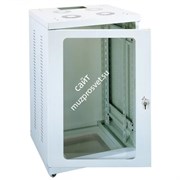 EUROMET EU/R-D22  00543 Рэковая дверь, оргстекло, 22U, в комплекте крепеж и замок с ключами.