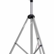 EUROMET BS/52-T  03179  Стойка для громкоговорителей до 40кг, с треногой, серебристого цвета