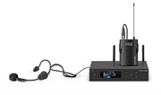 beyerdynamic TG 510   (518-548MHz) Инструментальная радиосистема, 18 предустановленных рабочих частот в диапазонах 518–548 или 606–636 МГц; в комплекте: одноканальный UHF-приемник TG 500SR, поясной передатчик TG500B и инструментальный кабель WA-CGI (разъе