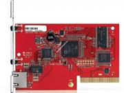 Biamp Tesira DAN-1 Cетевая карта с поддержкой до 64x64 аудиоканалов по протоколу Dante.