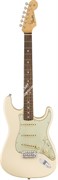 Fender American Original '60s Stratocaster®, Rosewood Fingerboard, Olympic White Электрогитара с кейсом, цвет белый