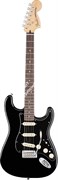 FENDER DELUXE STRAT PF BLK электрогитара Deluxe Strat (ясень), цвет черный, накладка грифа Пао Ферро FENDER DELUXE STRAT PF BLK электрогитара Deluxe Strat (ясень), цвет черный, накладка грифа Пао Ферро