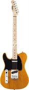 FENDER SQUIER AFFINITY TELECASTER LEFT HANDED MN BUTTERSCOTCH BLONDE левосторонняя электрогитара, цвет баттерскотч блонд FENDER SQUIER AFFINITY TELECASTER LEFT HANDED MN BUTTERSCOTCH BLONDE левосторонняя электрогитара, цвет баттерскотч блонд