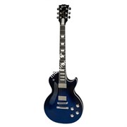GIBSON LES PAUL STANDARD HP-II 2018 COBALT FADE электрогитара, цвет синий, жесткий кейс GIBSON LES PAUL STANDARD HP-II 2018 COBALT FADE электрогитара, цвет синий, жесткий кейс