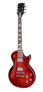 GIBSON LES PAUL STANDARD HP-II 2018 BLOOD ORANGE FADE электрогитара, цвет красный, жесткий кейс GIBSON LES PAUL STANDARD HP-II 2018 BLOOD ORANGE FADE электрогитара, цвет красный, жесткий кейс
