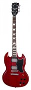 GIBSON SG STANDARD 2018 HERITAGE CHERRY электрогитара, цвет вишневый, кейс