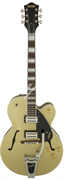 Gretsch G2420T Streamliner Hollow Body with Bigsby, Broad'Tron Pickups, Golddust Электрогитара полуакустическая, цвет золотистый