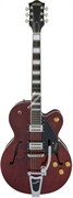 Gretsch G2420T Streamliner Hollow Body with Bigsby, Broad'Tron Pickups, Walnut Stain Электрогитара полуакустическая, цвет орех
