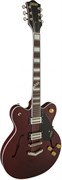 Gretsch G2622 Streamliner Center Block with V-Stoptail, Broad'Tron Pickups, Black Электрогитара полуакустическая, цвет черный