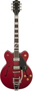 Gretsch G2622T Streamliner Center Block with Bigsby, Broad'Tron, Flagstaff Sunset Электрогитара полуакустическая, цвет красный