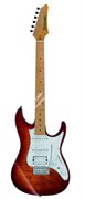 IBANEZ AZ224F-BTB PREMIUM, электрогитара, волнистый клен/липа, цвет топаз IBANEZ AZ224F-BTB PREMIUM, электрогитара, волнистый клен/липа, цвет топаз