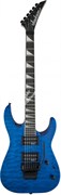 JACKSON JS Series Dinky™ Arch Top JS32Q, Rosewood Fingerboard, Transparent Blue Электрогитара, серия JS - Dinky™