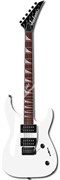 JACKSON JS22 Dinky электрогитара, цвет белый