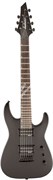 JACKSON JS22-7 DINKY SATIN BLACK семиструнная электрогитара, цвет чёрный матовый JACKSON JS22-7 DINKY SATIN BLACK семиструнная электрогитара, цвет чёрный матовый