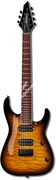 JACKSON JS32-7Q DINKY Tobacco Burst семиструнная электрогитара, цвет Tobacco Burst
