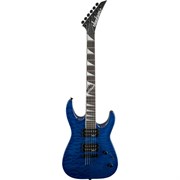 JACKSON JS32TQ Dinky электрогитара, цвет Transparent Blue