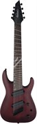 JACKSON X Series Dinky Arch Top DKAF8 MS, Dark Rosewood, Stained Mahogany электрогитара 8 стр., мультимензурная, цвет багро
