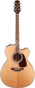 TAKAMINE G70 SERIES GJ72CE-NAT электроакустическая гитара типа Jumbo, цвет натуральный