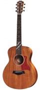 TAYLOR GS MINI MAH GS Mini, гитара акустическая, форма корпуса парлор, жесткий чехол