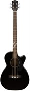 Fender CB-60SCE Bass Black LR электроакустическая бас-гитара