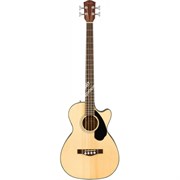 Fender CB-60SCE Bass Natural LR электроакустическая бас-гитара