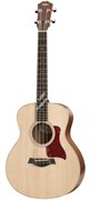 TAYLOR GS MINI-e BASS GS Mini Bass, бас-гитара электроакустическая, форма корпуса трэвл, жесткий чехол